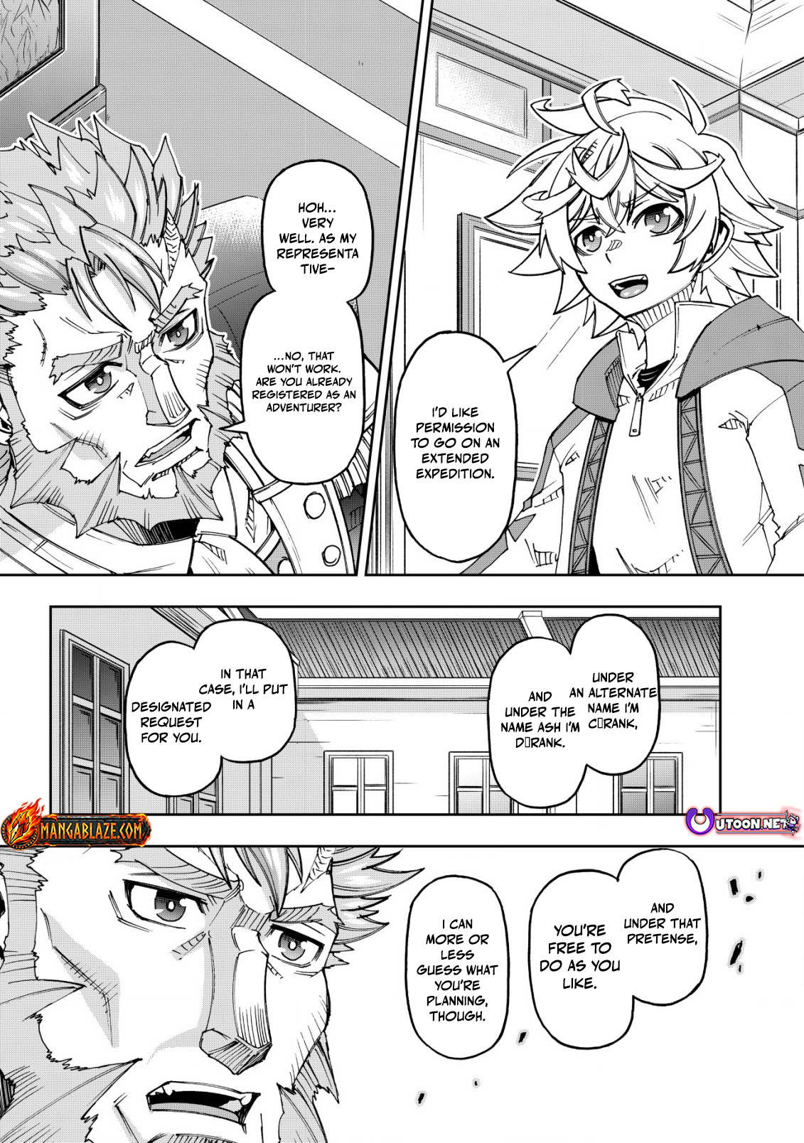 Otasuke Kyara ni Tensei Shitanode, Game Chishiki de Musou suru - Unmei wo Nejifusete, Saikyou wo Mezasou to Omoimasu – Chapter 13 – Page 10