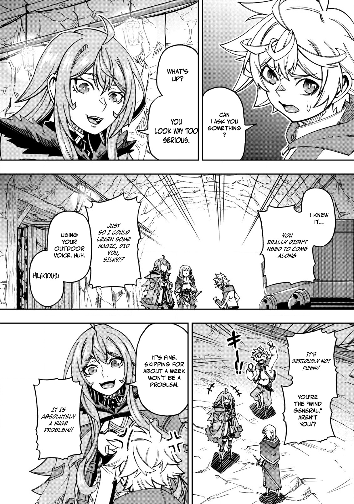 Otasuke Kyara ni Tensei Shitanode, Game Chishiki de Musou suru - Unmei wo Nejifusete, Saikyou wo Mezasou to Omoimasu – Chapter 13 – Page 13