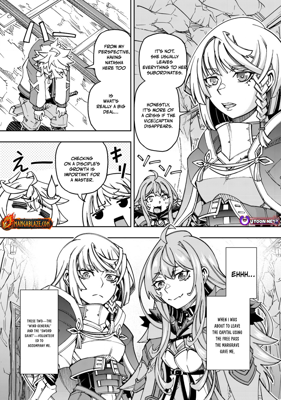 Otasuke Kyara ni Tensei Shitanode, Game Chishiki de Musou suru - Unmei wo Nejifusete, Saikyou wo Mezasou to Omoimasu – Chapter 13 – Page 14