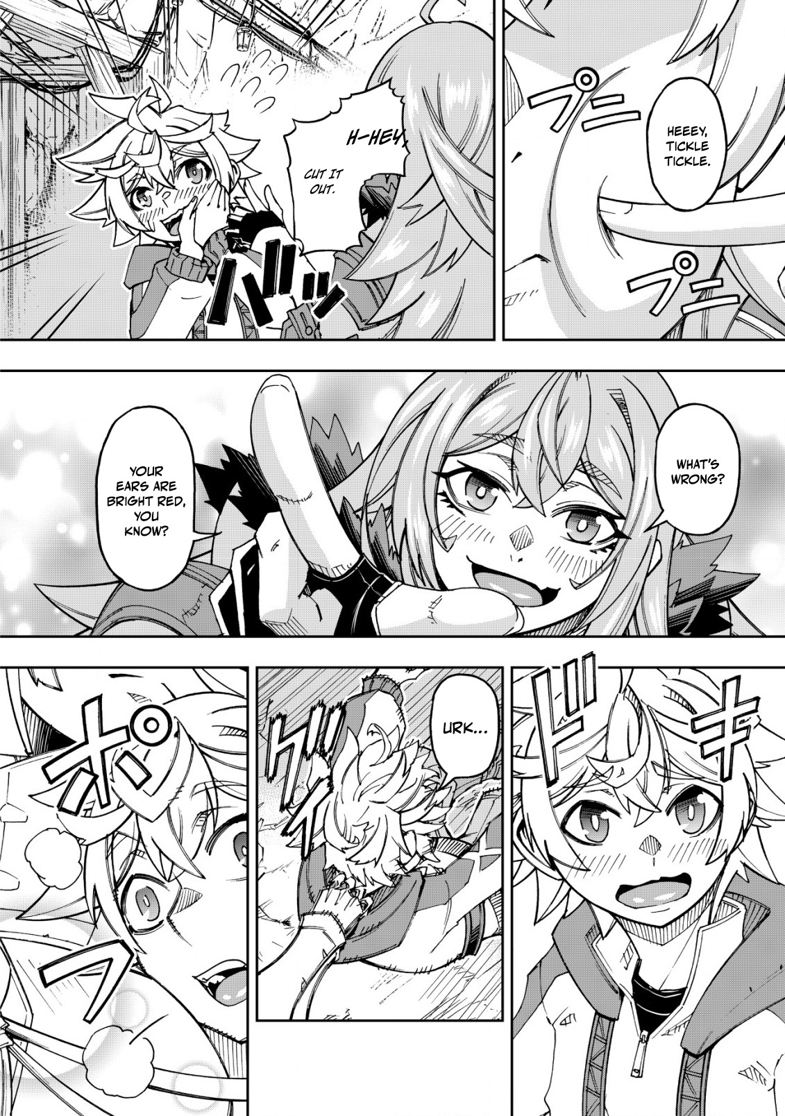 Otasuke Kyara ni Tensei Shitanode, Game Chishiki de Musou suru - Unmei wo Nejifusete, Saikyou wo Mezasou to Omoimasu – Chapter 13 – Page 15