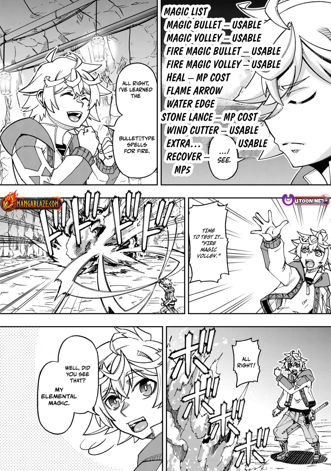 Otasuke Kyara ni Tensei Shitanode, Game Chishiki de Musou suru - Unmei wo Nejifusete, Saikyou wo Mezasou to Omoimasu – Chapter 13 – Page 19