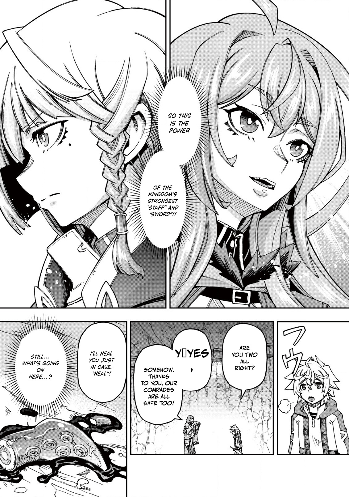 Otasuke Kyara ni Tensei Shitanode, Game Chishiki de Musou suru - Unmei wo Nejifusete, Saikyou wo Mezasou to Omoimasu – Chapter 13 – Page 26