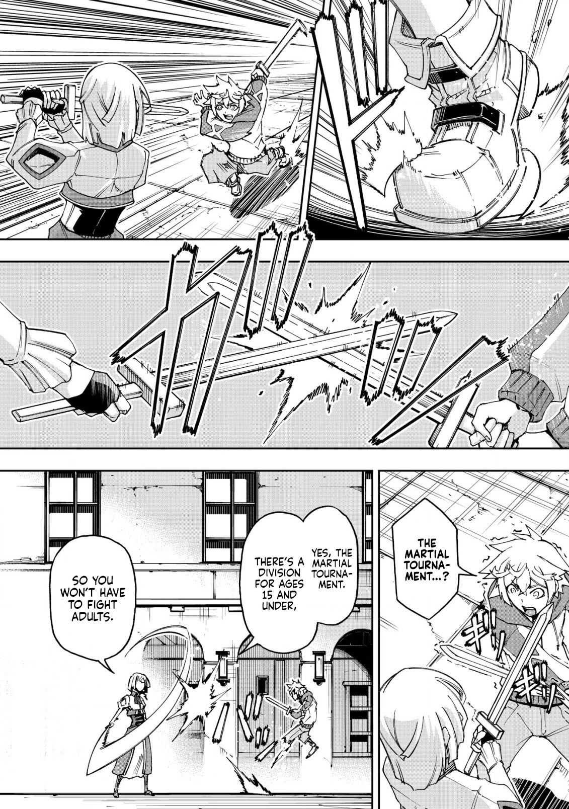 Otasuke Kyara ni Tensei Shitanode, Game Chishiki de Musou suru - Unmei wo Nejifusete, Saikyou wo Mezasou to Omoimasu – Chapter 5 – Page 3