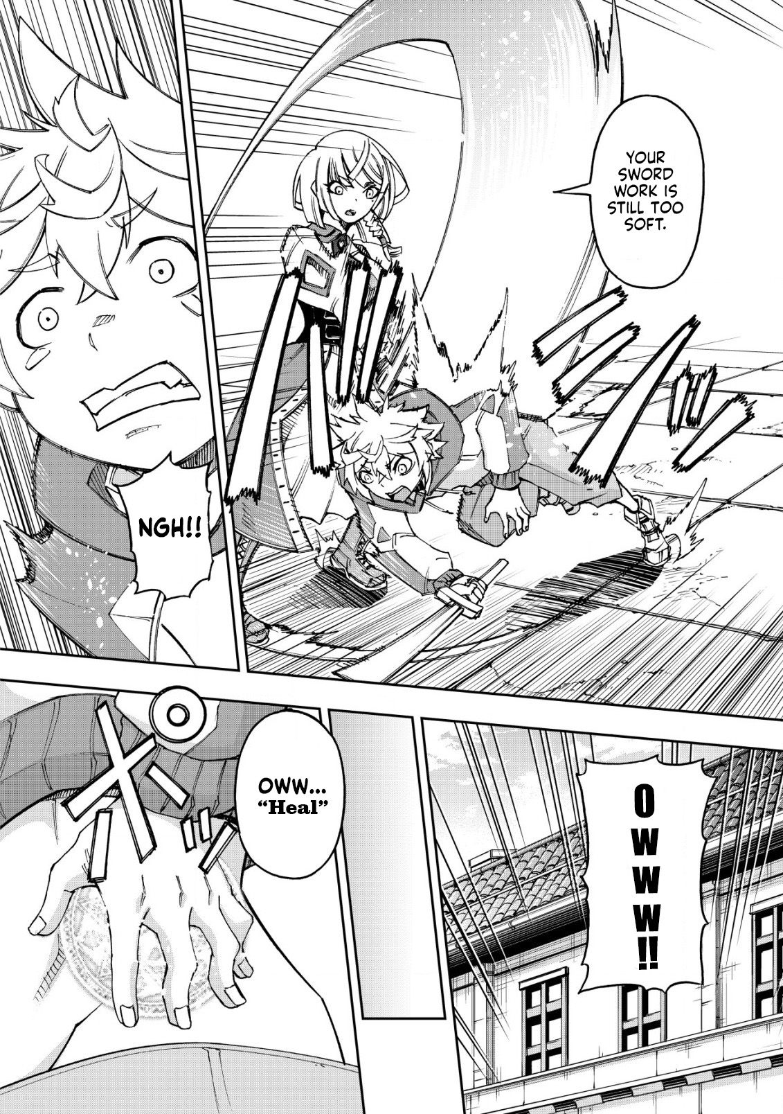 Otasuke Kyara ni Tensei Shitanode, Game Chishiki de Musou suru - Unmei wo Nejifusete, Saikyou wo Mezasou to Omoimasu – Chapter 5 – Page 5