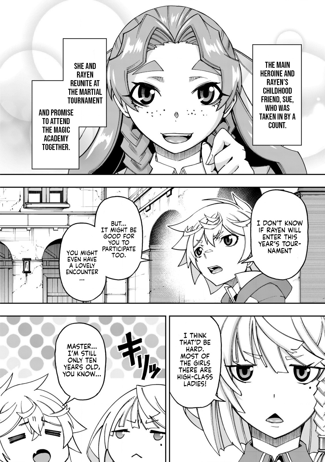 Otasuke Kyara ni Tensei Shitanode, Game Chishiki de Musou suru - Unmei wo Nejifusete, Saikyou wo Mezasou to Omoimasu – Chapter 5 – Page 7