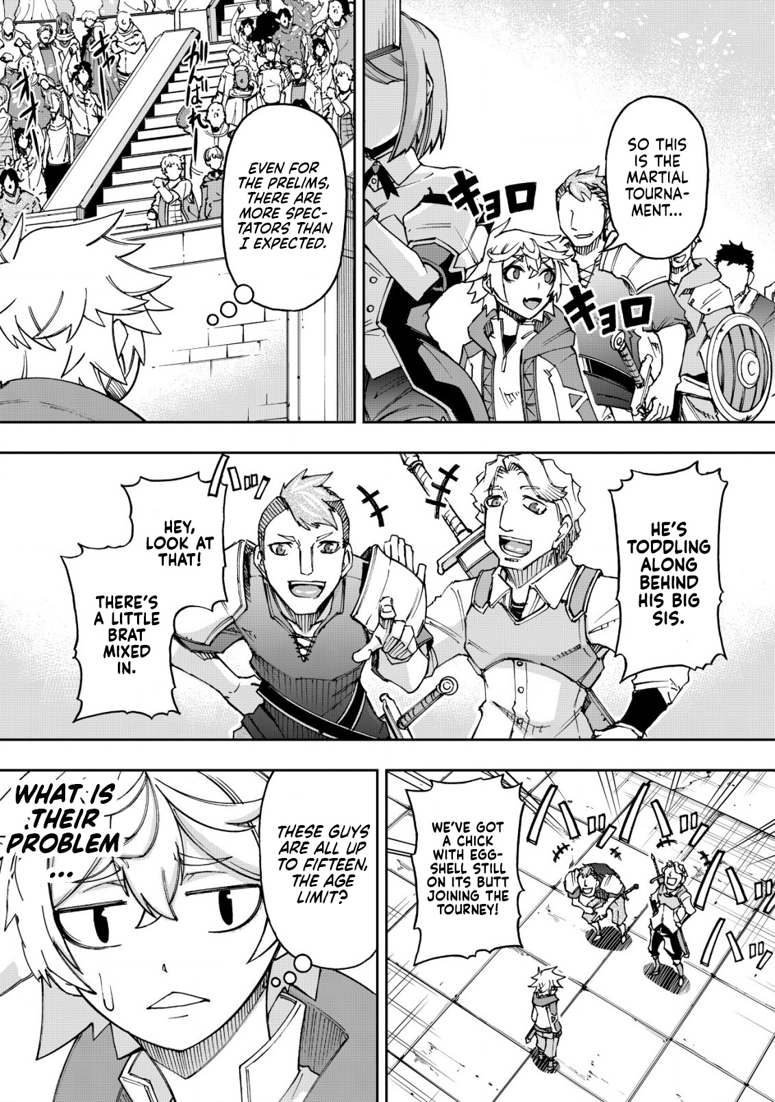 Otasuke Kyara ni Tensei Shitanode, Game Chishiki de Musou suru - Unmei wo Nejifusete, Saikyou wo Mezasou to Omoimasu – Chapter 5 – Page 14