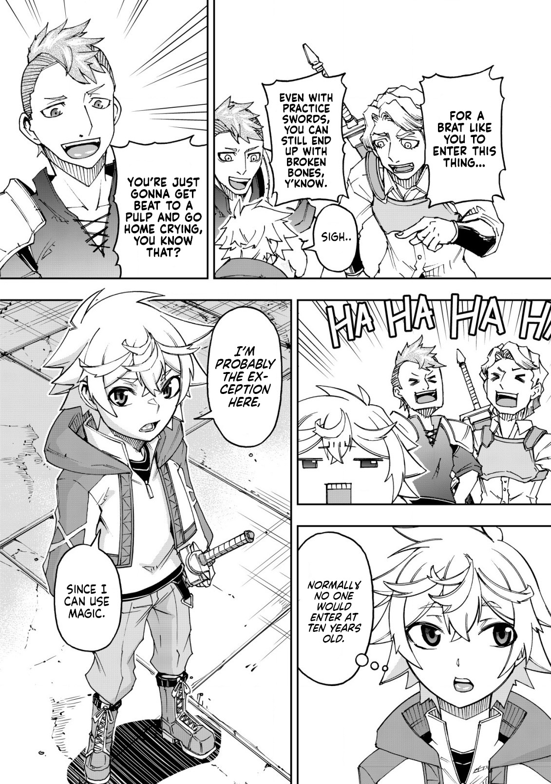 Otasuke Kyara ni Tensei Shitanode, Game Chishiki de Musou suru - Unmei wo Nejifusete, Saikyou wo Mezasou to Omoimasu – Chapter 5 – Page 15