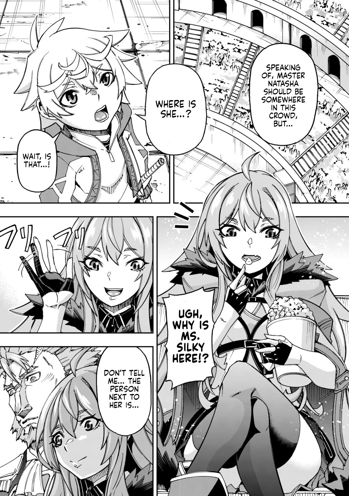 Otasuke Kyara ni Tensei Shitanode, Game Chishiki de Musou suru - Unmei wo Nejifusete, Saikyou wo Mezasou to Omoimasu – Chapter 5 – Page 16