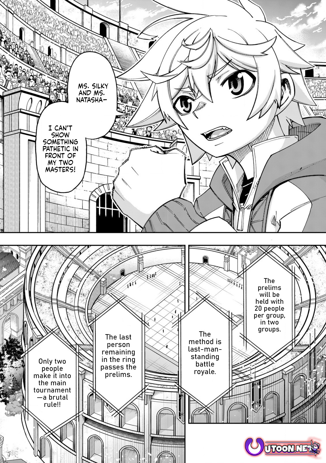 Otasuke Kyara ni Tensei Shitanode, Game Chishiki de Musou suru - Unmei wo Nejifusete, Saikyou wo Mezasou to Omoimasu – Chapter 5 – Page 18