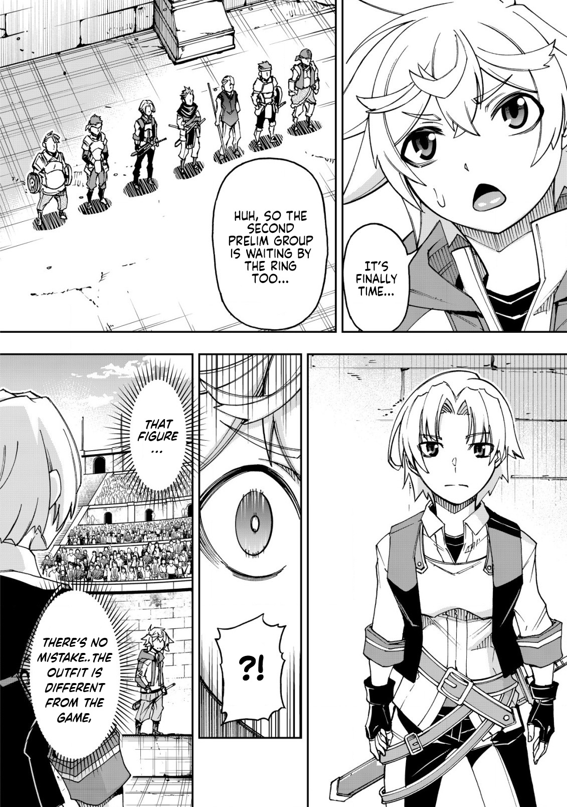 Otasuke Kyara ni Tensei Shitanode, Game Chishiki de Musou suru - Unmei wo Nejifusete, Saikyou wo Mezasou to Omoimasu – Chapter 5 – Page 19