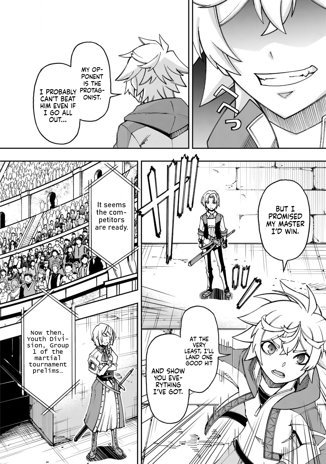 Otasuke Kyara ni Tensei Shitanode, Game Chishiki de Musou suru - Unmei wo Nejifusete, Saikyou wo Mezasou to Omoimasu – Chapter 5 – Page 21