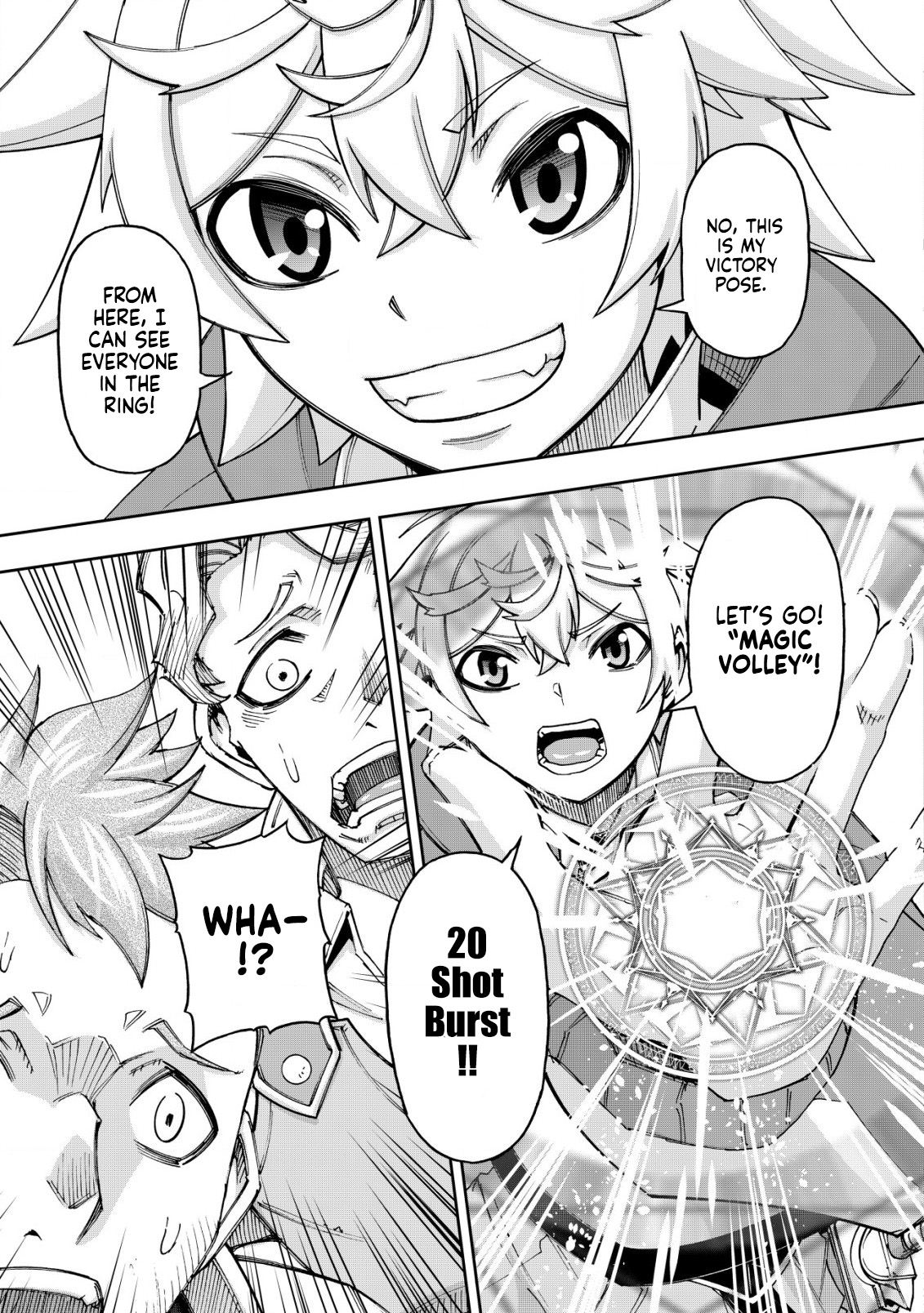 Otasuke Kyara ni Tensei Shitanode, Game Chishiki de Musou suru - Unmei wo Nejifusete, Saikyou wo Mezasou to Omoimasu – Chapter 5 – Page 24