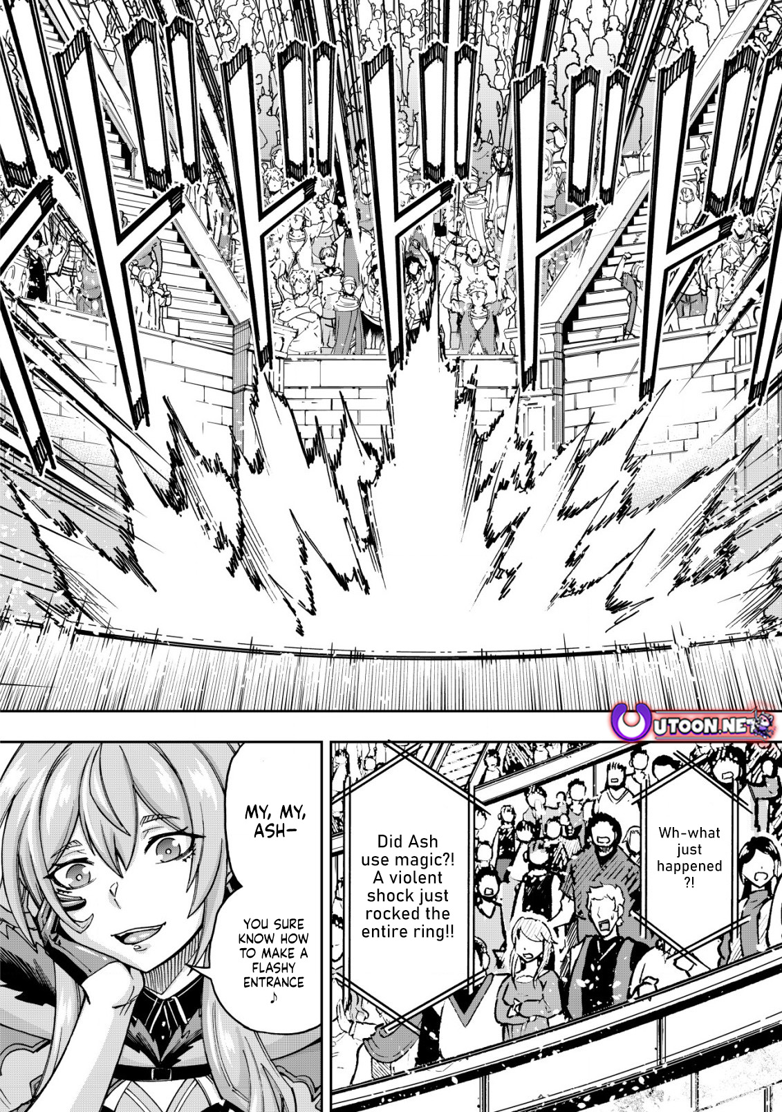 Otasuke Kyara ni Tensei Shitanode, Game Chishiki de Musou suru - Unmei wo Nejifusete, Saikyou wo Mezasou to Omoimasu – Chapter 5 – Page 25