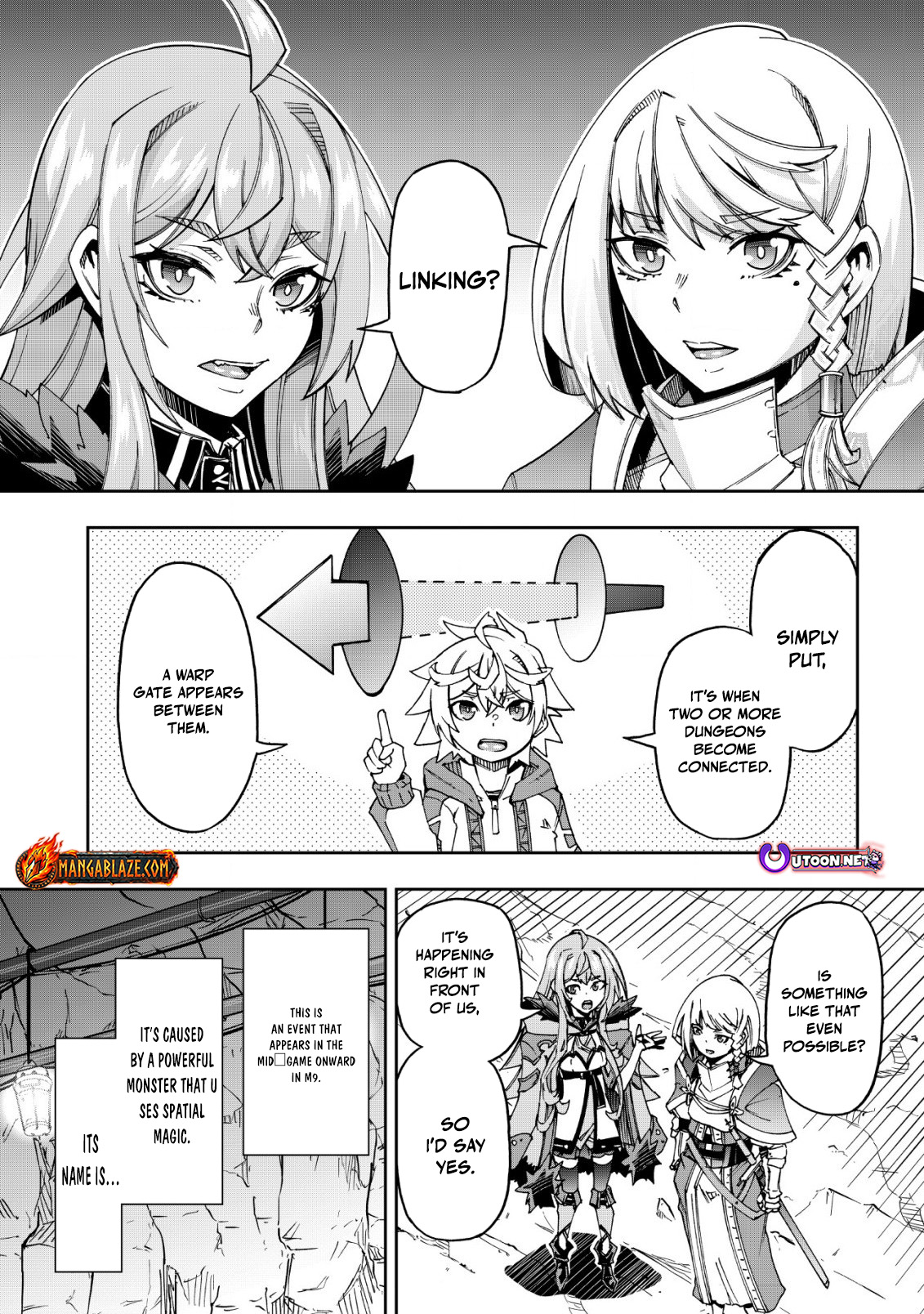 Otasuke Kyara ni Tensei Shitanode, Game Chishiki de Musou suru - Unmei wo Nejifusete, Saikyou wo Mezasou to Omoimasu – Chapter 14 – Page 3