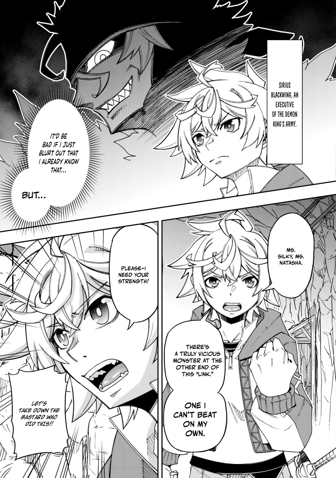 Otasuke Kyara ni Tensei Shitanode, Game Chishiki de Musou suru - Unmei wo Nejifusete, Saikyou wo Mezasou to Omoimasu – Chapter 14 – Page 4