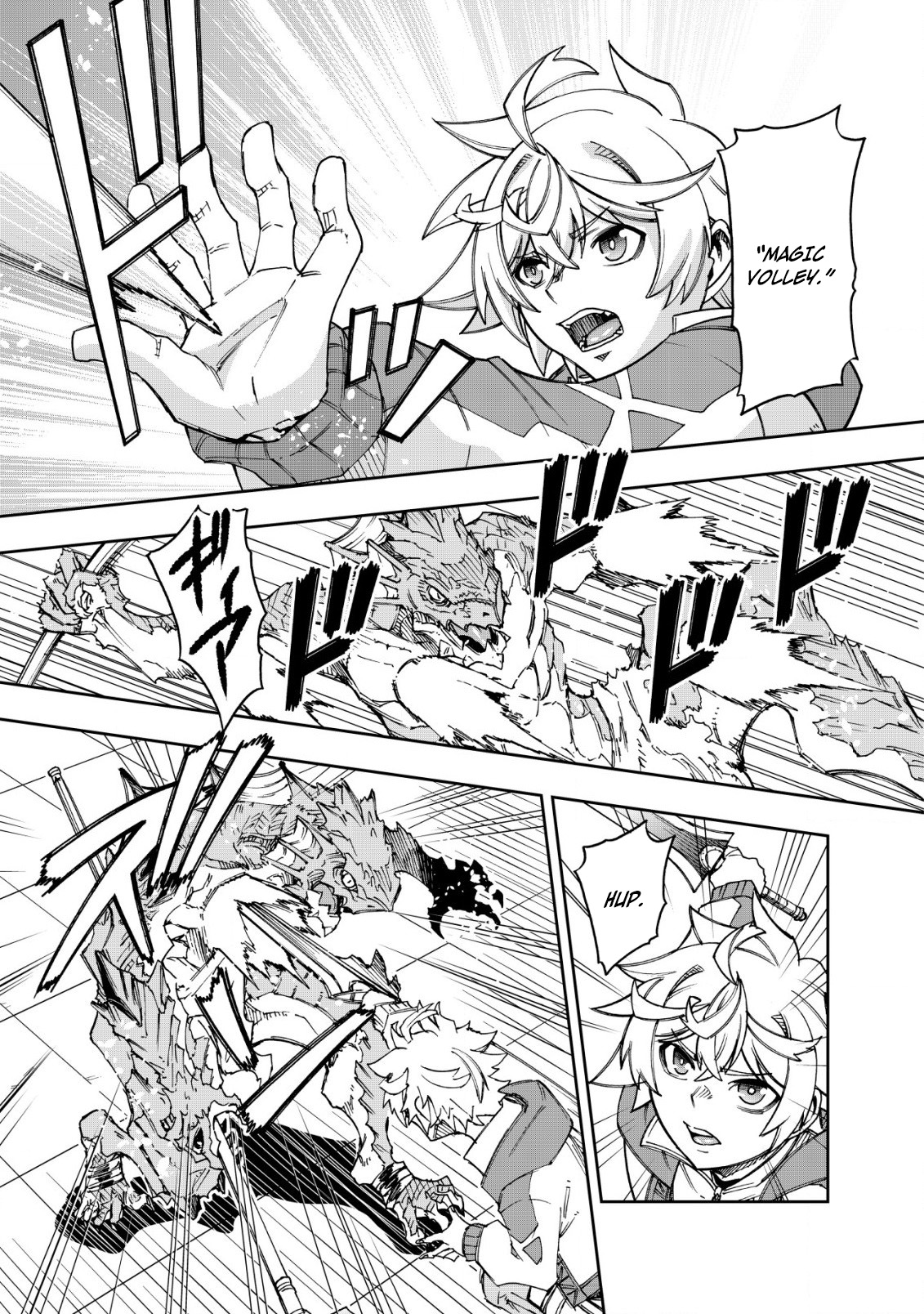 Otasuke Kyara ni Tensei Shitanode, Game Chishiki de Musou suru - Unmei wo Nejifusete, Saikyou wo Mezasou to Omoimasu – Chapter 14 – Page 6