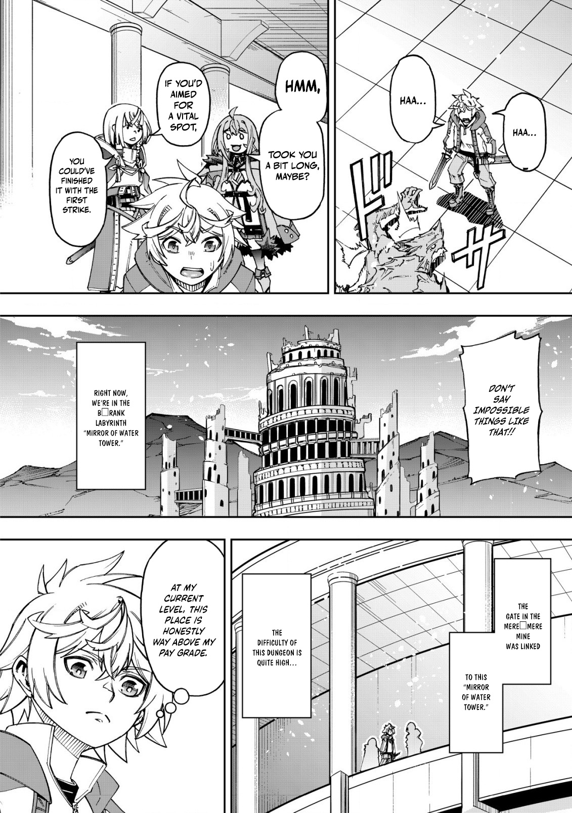 Otasuke Kyara ni Tensei Shitanode, Game Chishiki de Musou suru - Unmei wo Nejifusete, Saikyou wo Mezasou to Omoimasu – Chapter 14 – Page 7