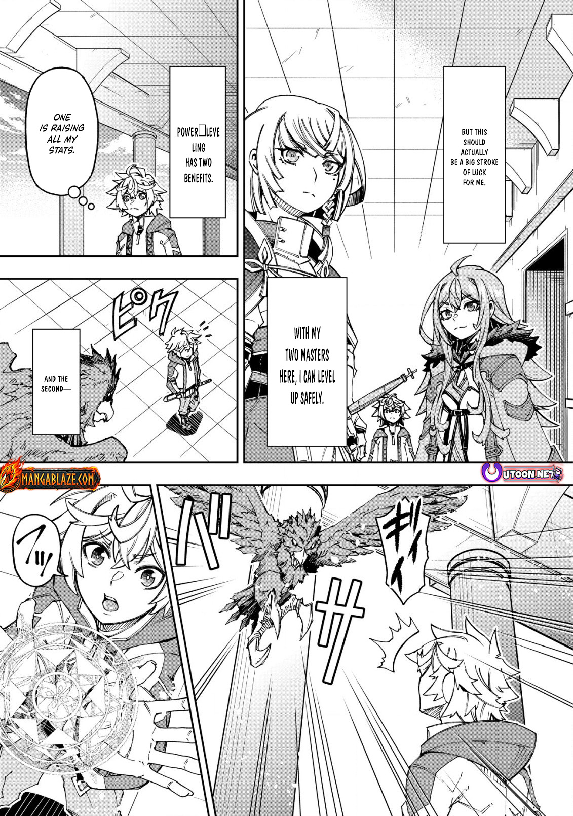 Otasuke Kyara ni Tensei Shitanode, Game Chishiki de Musou suru - Unmei wo Nejifusete, Saikyou wo Mezasou to Omoimasu – Chapter 14 – Page 8