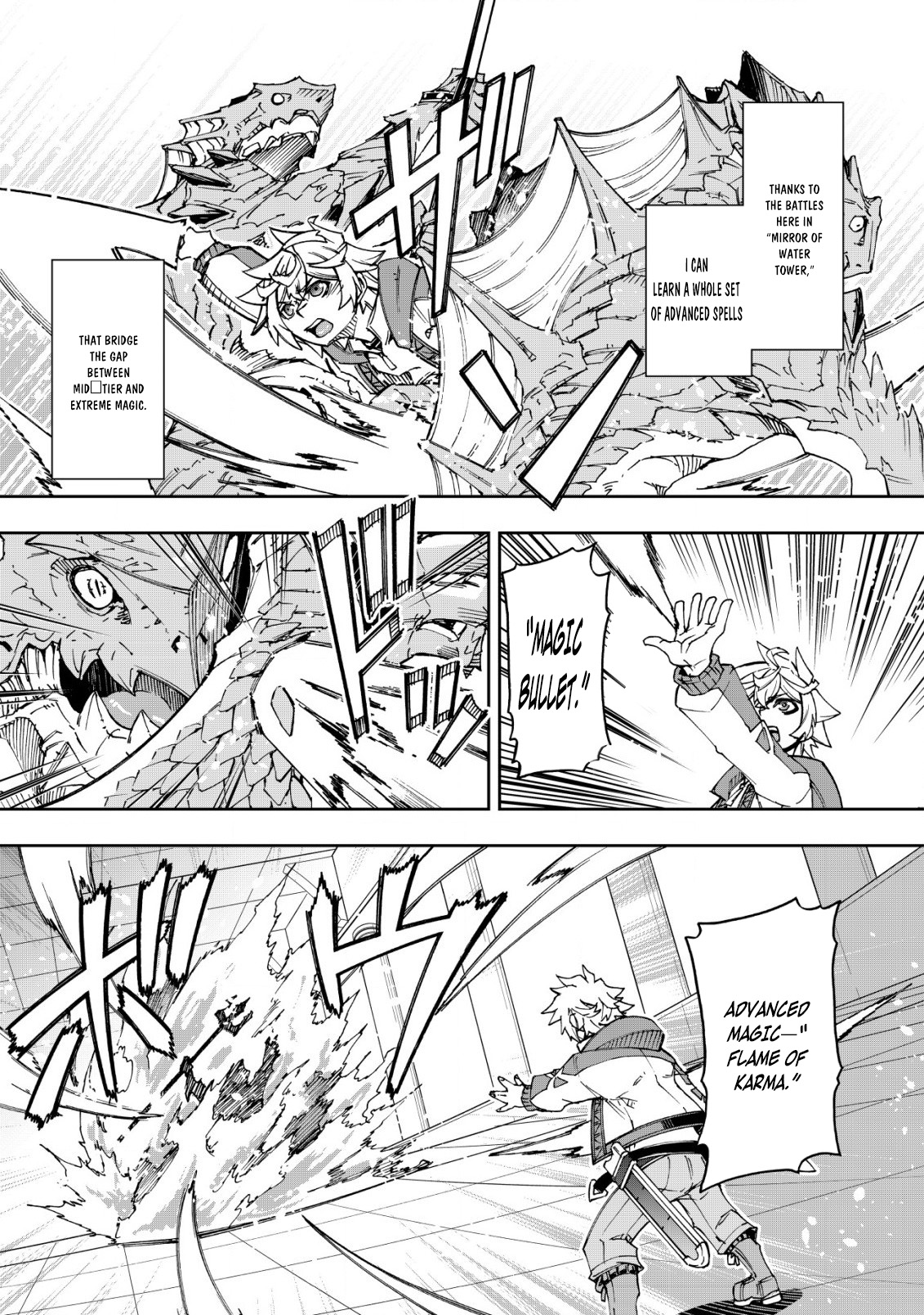 Otasuke Kyara ni Tensei Shitanode, Game Chishiki de Musou suru - Unmei wo Nejifusete, Saikyou wo Mezasou to Omoimasu – Chapter 14 – Page 10