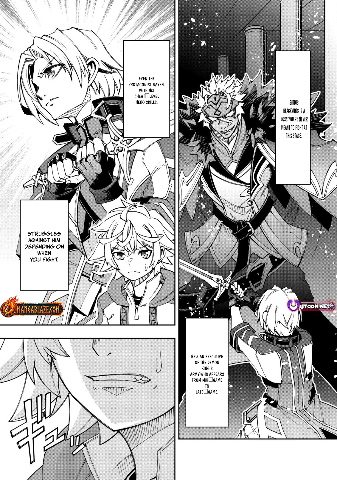Otasuke Kyara ni Tensei Shitanode, Game Chishiki de Musou suru - Unmei wo Nejifusete, Saikyou wo Mezasou to Omoimasu – Chapter 14 – Page 14