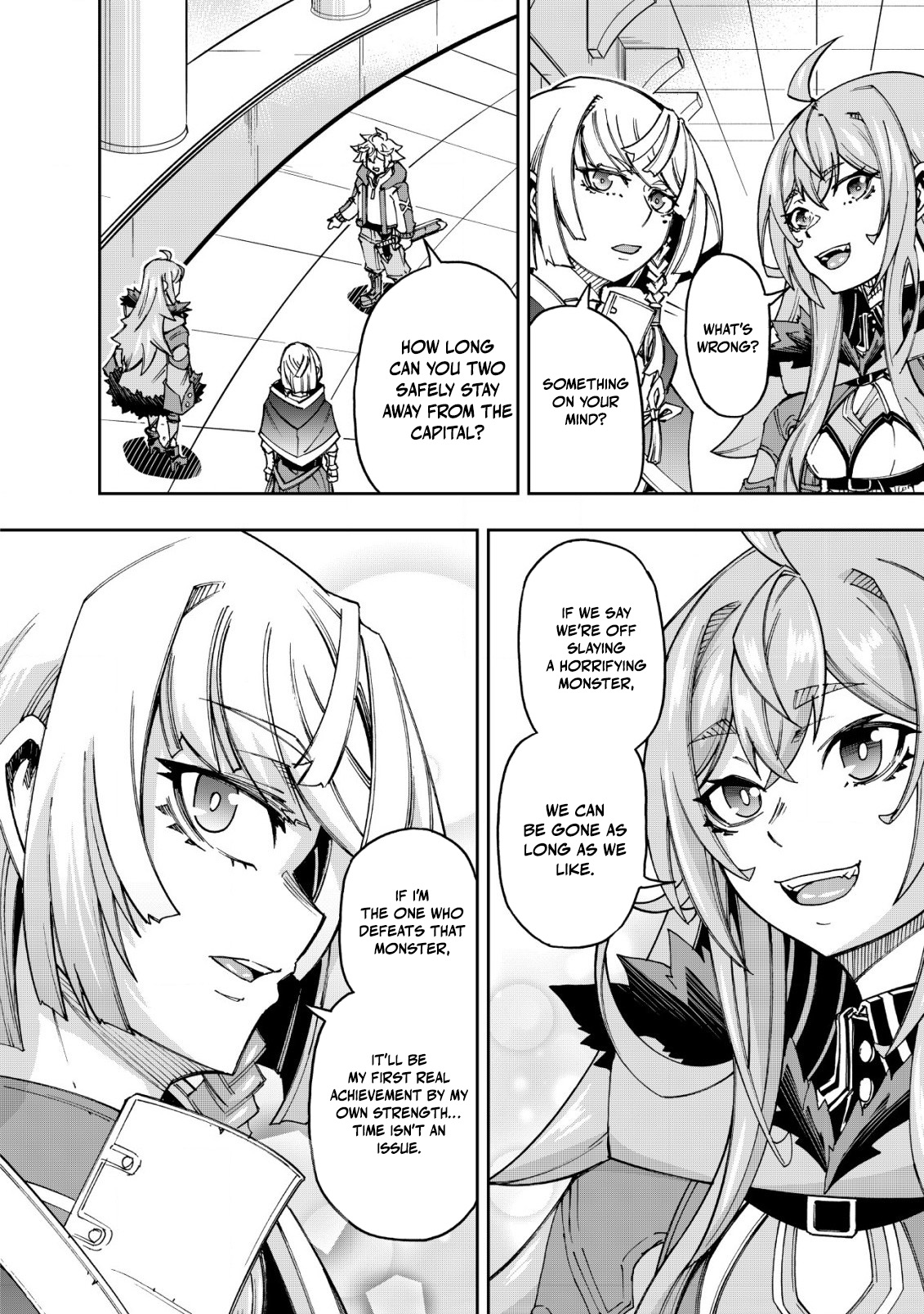 Otasuke Kyara ni Tensei Shitanode, Game Chishiki de Musou suru - Unmei wo Nejifusete, Saikyou wo Mezasou to Omoimasu – Chapter 14 – Page 15