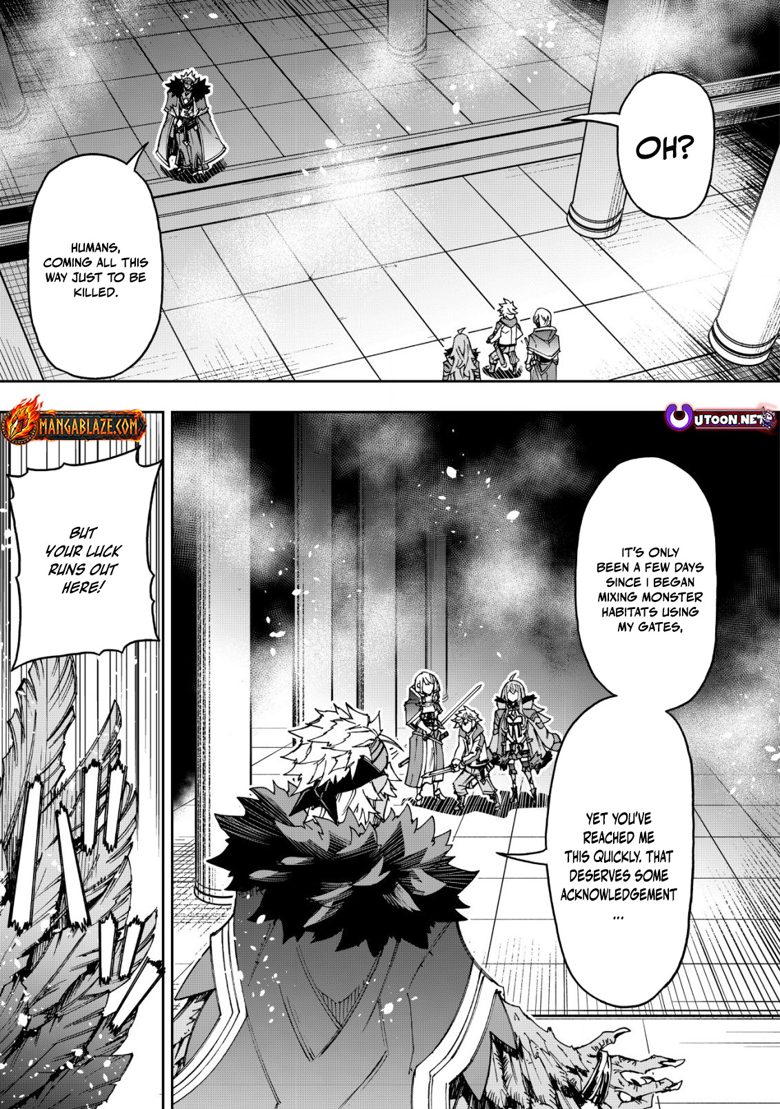 Otasuke Kyara ni Tensei Shitanode, Game Chishiki de Musou suru - Unmei wo Nejifusete, Saikyou wo Mezasou to Omoimasu – Chapter 14 – Page 18