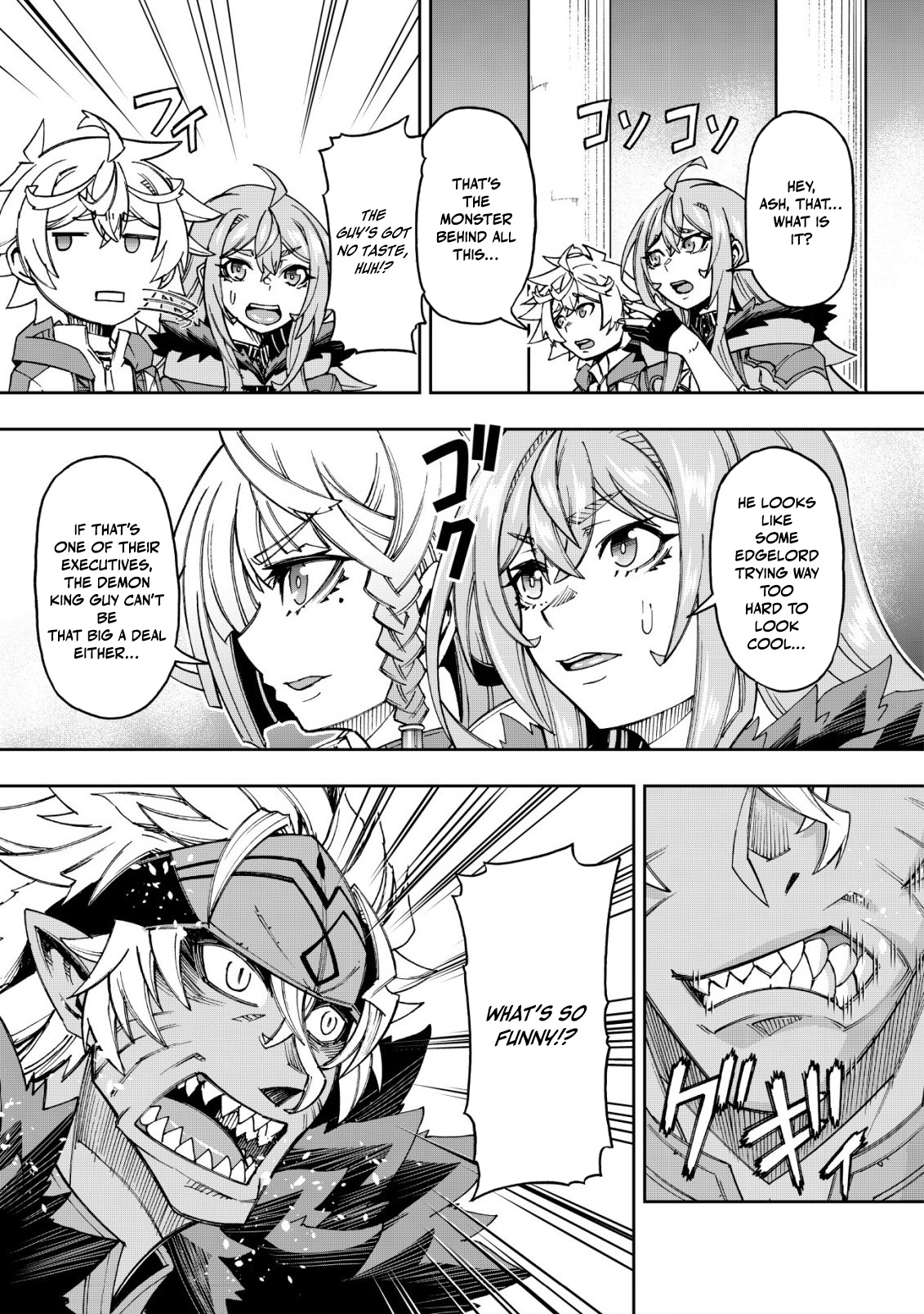 Otasuke Kyara ni Tensei Shitanode, Game Chishiki de Musou suru - Unmei wo Nejifusete, Saikyou wo Mezasou to Omoimasu – Chapter 14 – Page 20