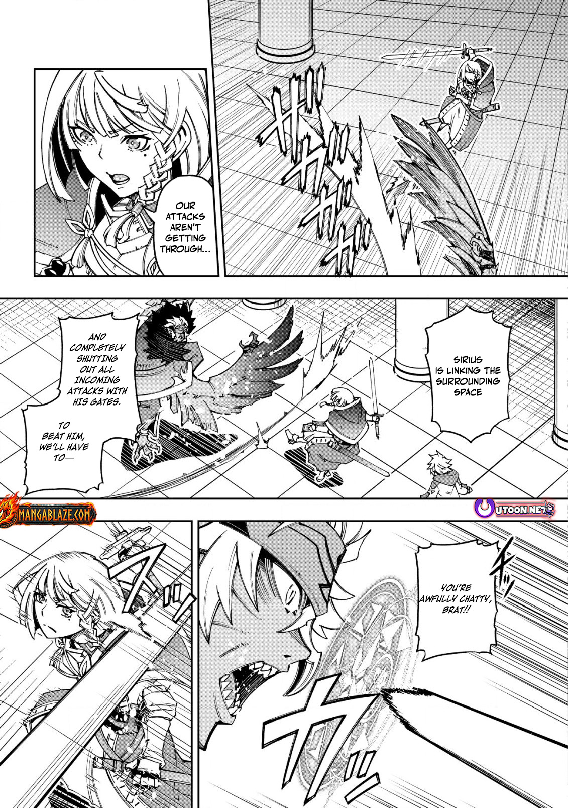 Otasuke Kyara ni Tensei Shitanode, Game Chishiki de Musou suru - Unmei wo Nejifusete, Saikyou wo Mezasou to Omoimasu – Chapter 14 – Page 24