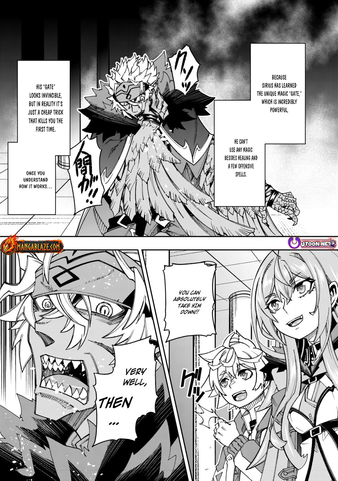 Otasuke Kyara ni Tensei Shitanode, Game Chishiki de Musou suru - Unmei wo Nejifusete, Saikyou wo Mezasou to Omoimasu – Chapter 14 – Page 26