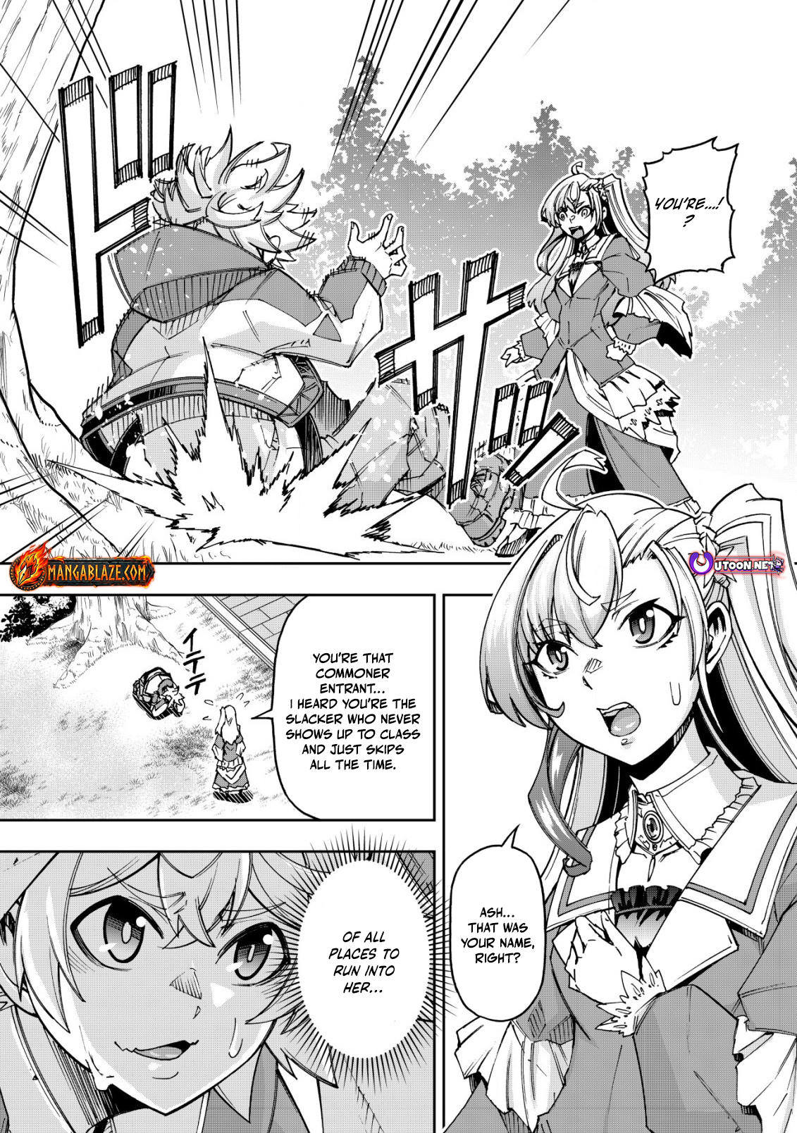 Otasuke Kyara ni Tensei Shitanode, Game Chishiki de Musou suru - Unmei wo Nejifusete, Saikyou wo Mezasou to Omoimasu – Chapter 12 – Page 3