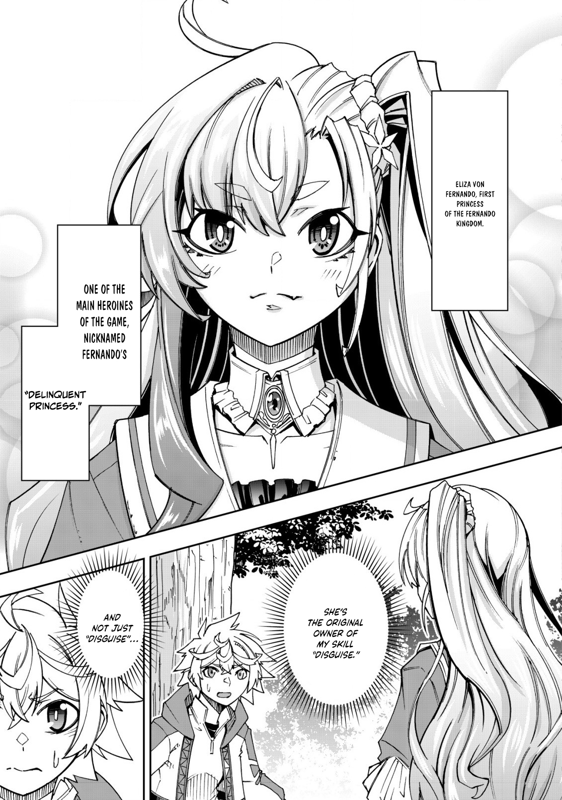 Otasuke Kyara ni Tensei Shitanode, Game Chishiki de Musou suru - Unmei wo Nejifusete, Saikyou wo Mezasou to Omoimasu – Chapter 12 – Page 4