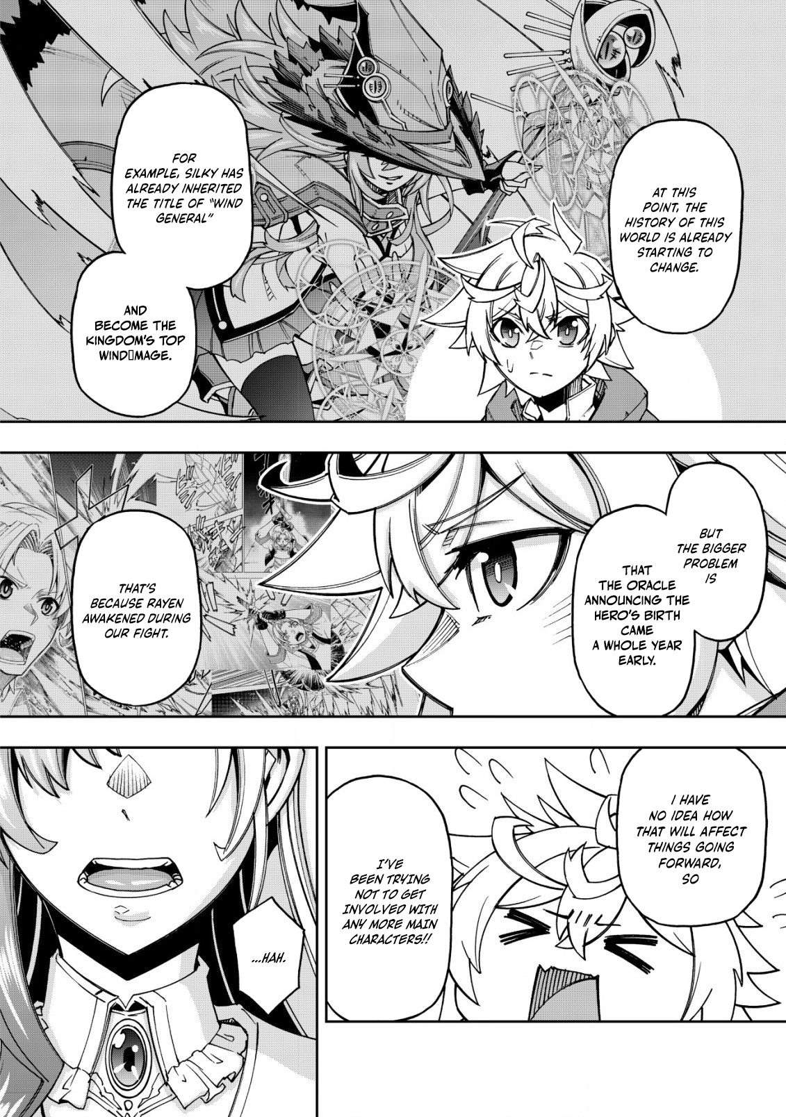 Otasuke Kyara ni Tensei Shitanode, Game Chishiki de Musou suru - Unmei wo Nejifusete, Saikyou wo Mezasou to Omoimasu – Chapter 12 – Page 5