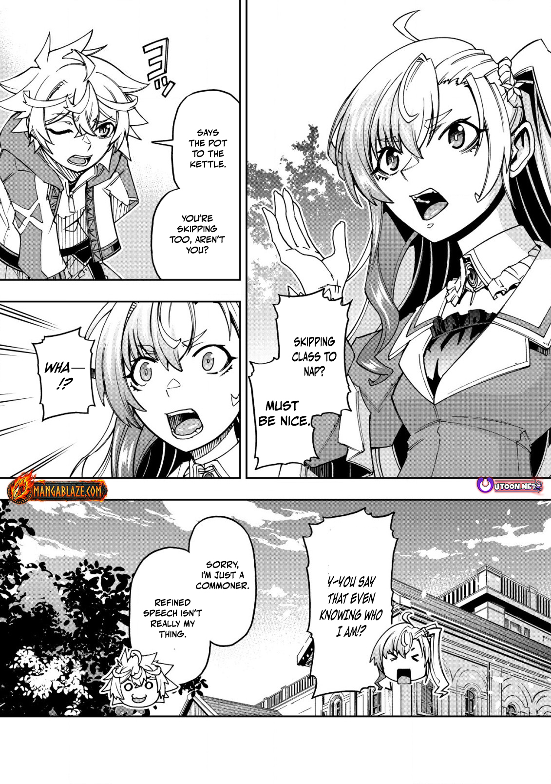 Otasuke Kyara ni Tensei Shitanode, Game Chishiki de Musou suru - Unmei wo Nejifusete, Saikyou wo Mezasou to Omoimasu – Chapter 12 – Page 6
