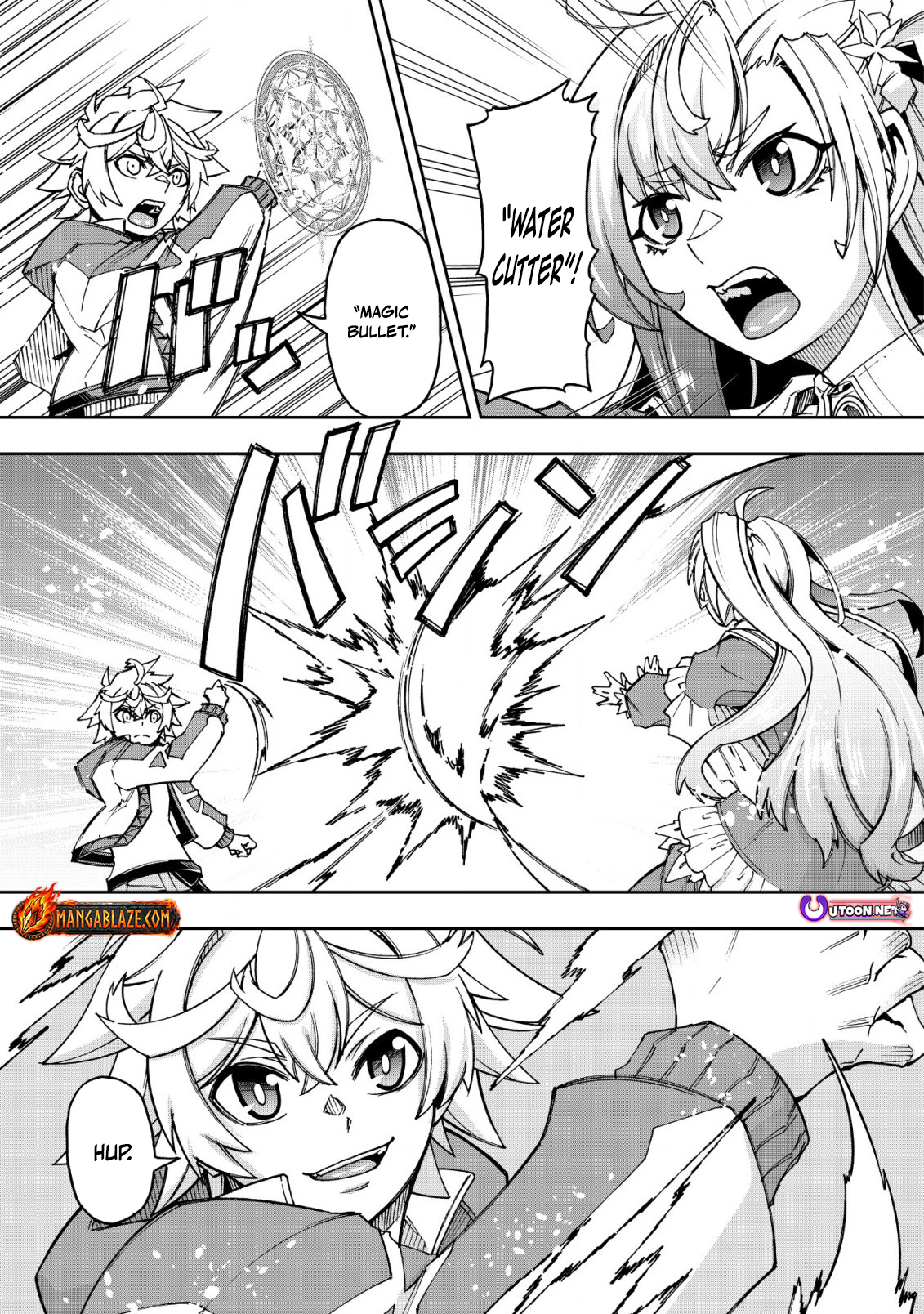 Otasuke Kyara ni Tensei Shitanode, Game Chishiki de Musou suru - Unmei wo Nejifusete, Saikyou wo Mezasou to Omoimasu – Chapter 12 – Page 8