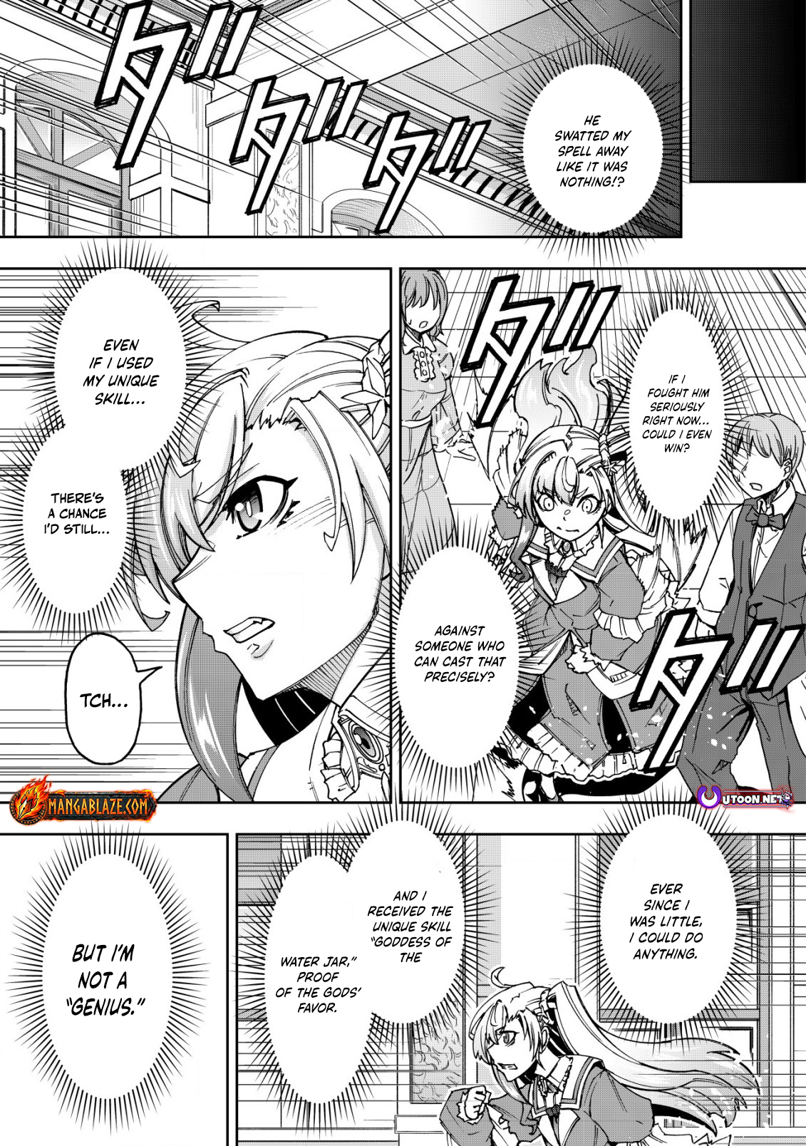 Otasuke Kyara ni Tensei Shitanode, Game Chishiki de Musou suru - Unmei wo Nejifusete, Saikyou wo Mezasou to Omoimasu – Chapter 12 – Page 10