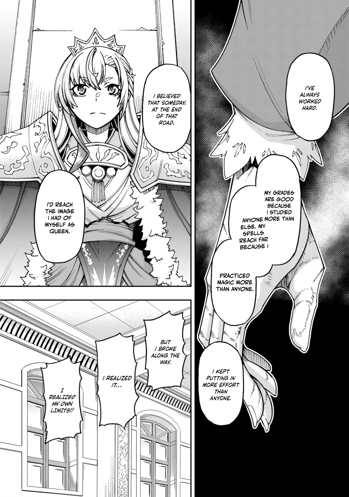 Otasuke Kyara ni Tensei Shitanode, Game Chishiki de Musou suru - Unmei wo Nejifusete, Saikyou wo Mezasou to Omoimasu – Chapter 12 – Page 11