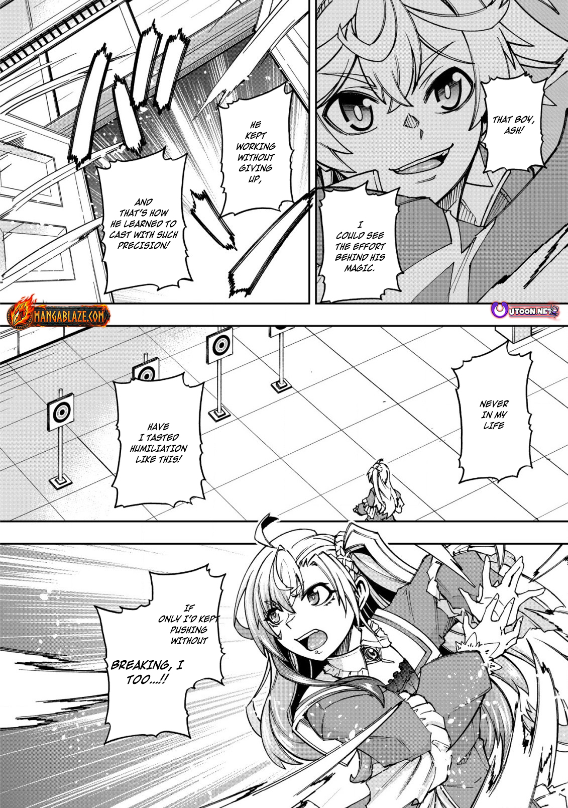 Otasuke Kyara ni Tensei Shitanode, Game Chishiki de Musou suru - Unmei wo Nejifusete, Saikyou wo Mezasou to Omoimasu – Chapter 12 – Page 13