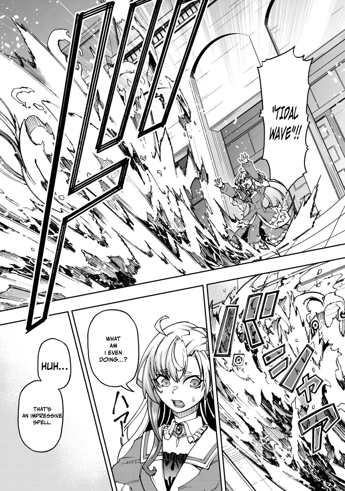 Otasuke Kyara ni Tensei Shitanode, Game Chishiki de Musou suru - Unmei wo Nejifusete, Saikyou wo Mezasou to Omoimasu – Chapter 12 – Page 14