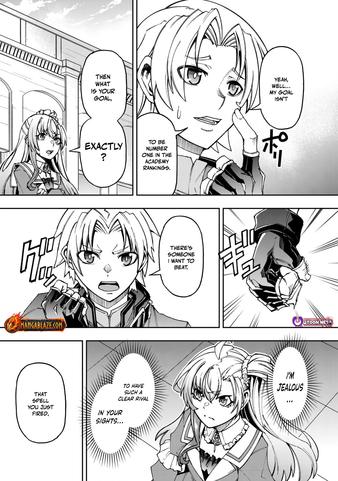 Otasuke Kyara ni Tensei Shitanode, Game Chishiki de Musou suru - Unmei wo Nejifusete, Saikyou wo Mezasou to Omoimasu – Chapter 12 – Page 16