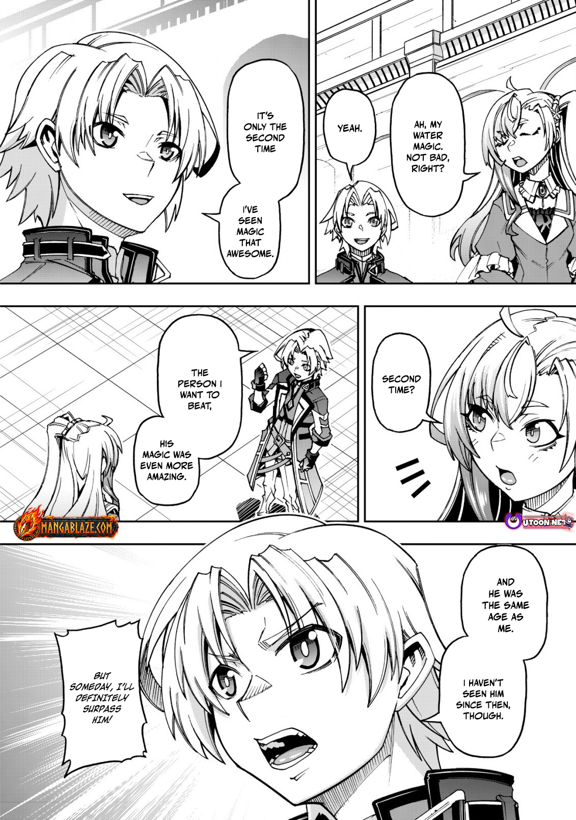 Otasuke Kyara ni Tensei Shitanode, Game Chishiki de Musou suru - Unmei wo Nejifusete, Saikyou wo Mezasou to Omoimasu – Chapter 12 – Page 17