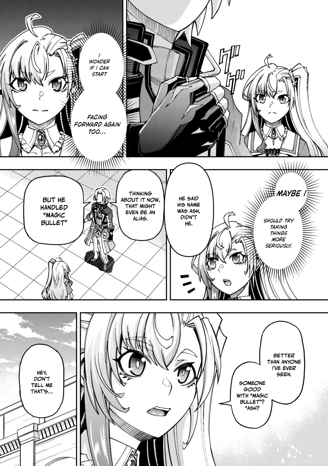 Otasuke Kyara ni Tensei Shitanode, Game Chishiki de Musou suru - Unmei wo Nejifusete, Saikyou wo Mezasou to Omoimasu – Chapter 12 – Page 18