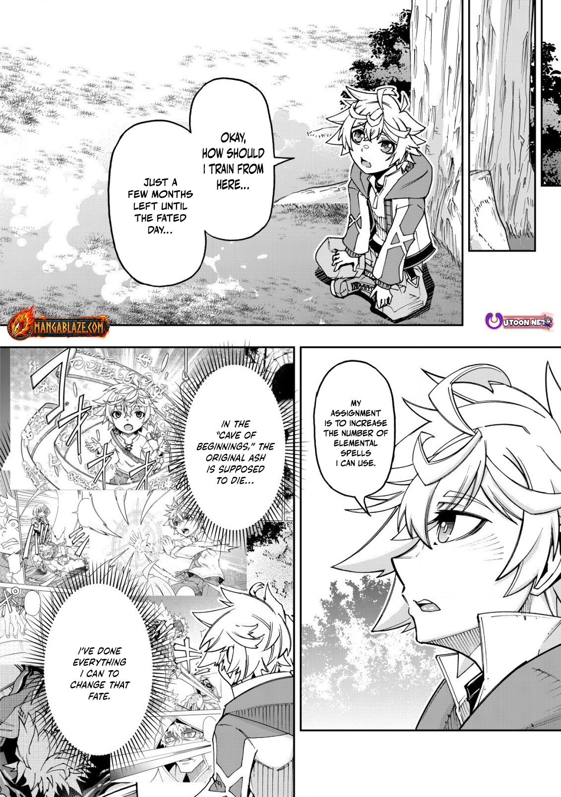 Otasuke Kyara ni Tensei Shitanode, Game Chishiki de Musou suru - Unmei wo Nejifusete, Saikyou wo Mezasou to Omoimasu – Chapter 12 – Page 19