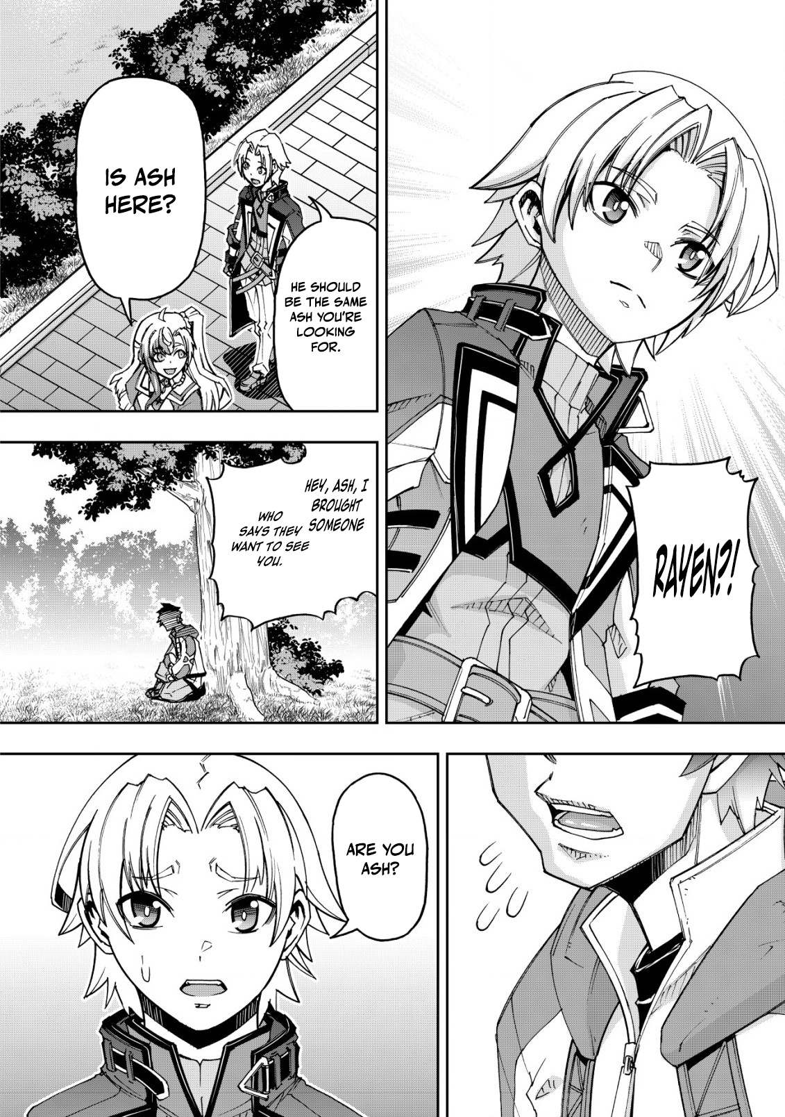 Otasuke Kyara ni Tensei Shitanode, Game Chishiki de Musou suru - Unmei wo Nejifusete, Saikyou wo Mezasou to Omoimasu – Chapter 12 – Page 21