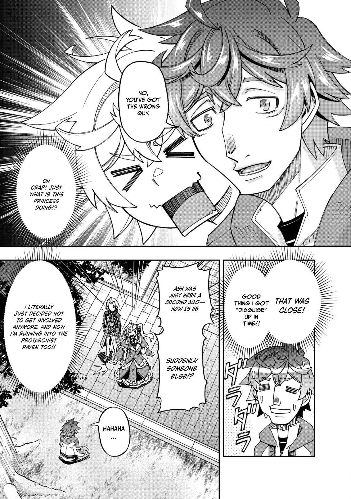 Otasuke Kyara ni Tensei Shitanode, Game Chishiki de Musou suru - Unmei wo Nejifusete, Saikyou wo Mezasou to Omoimasu – Chapter 12 – Page 22