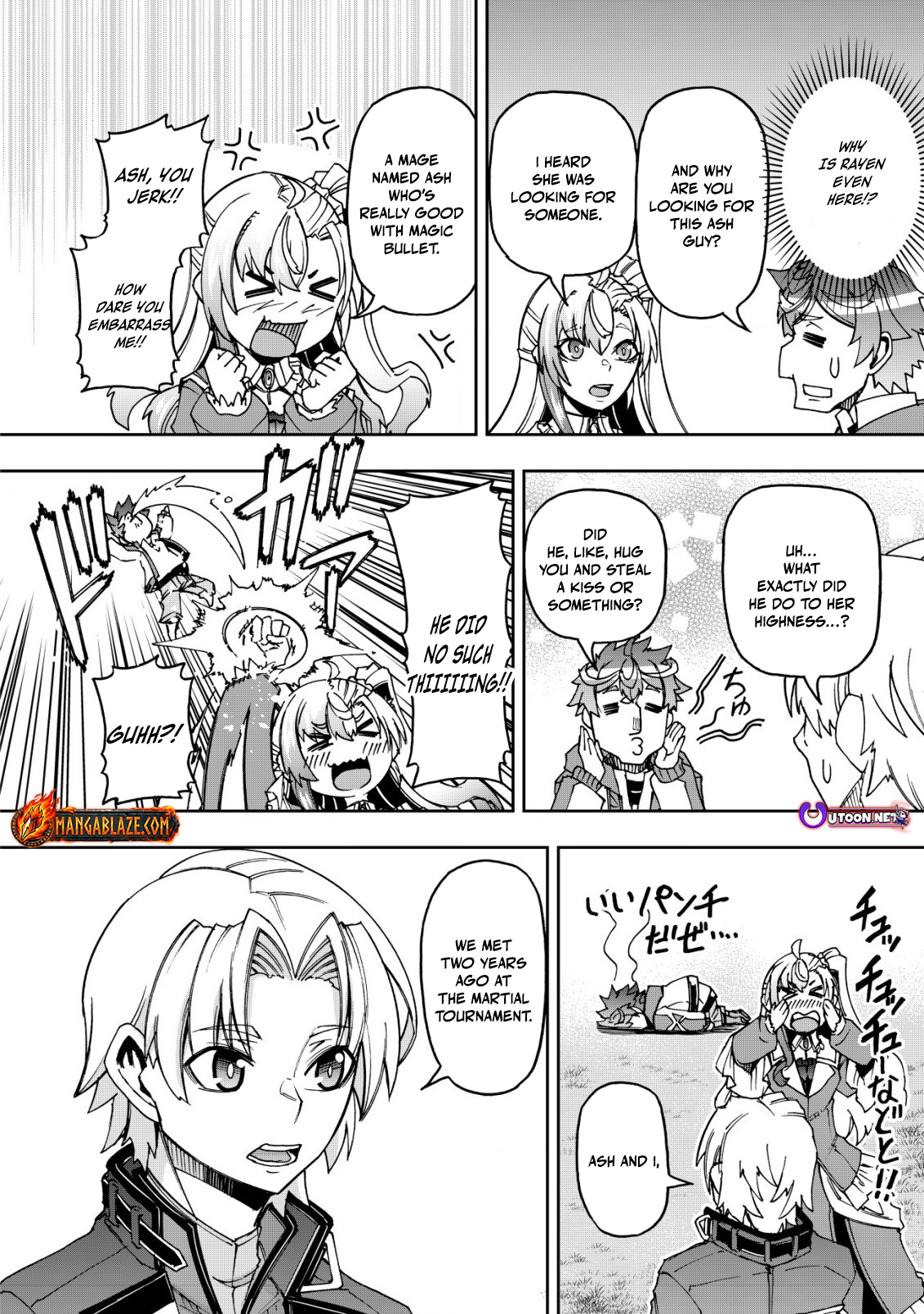 Otasuke Kyara ni Tensei Shitanode, Game Chishiki de Musou suru - Unmei wo Nejifusete, Saikyou wo Mezasou to Omoimasu – Chapter 12 – Page 23