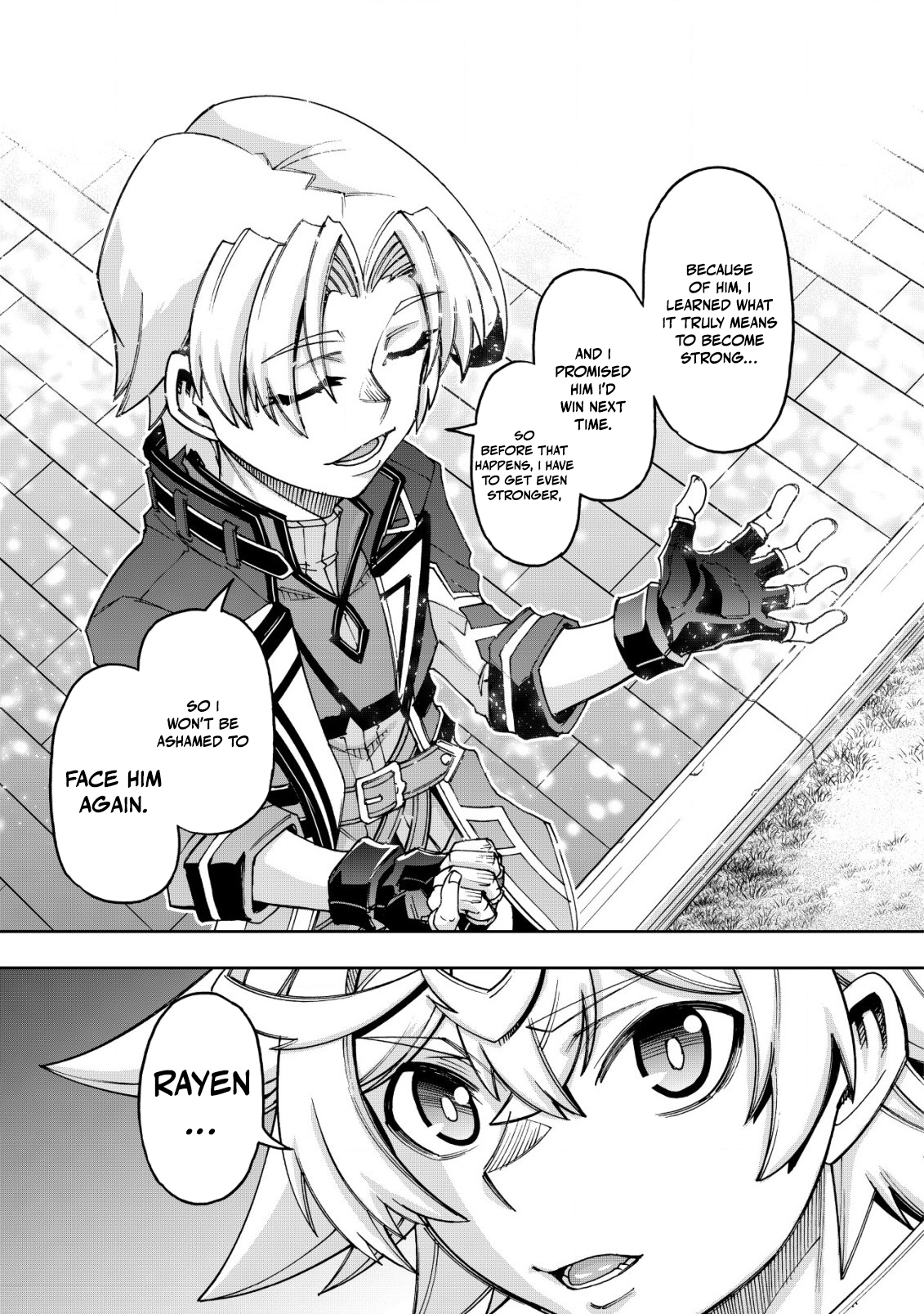 Otasuke Kyara ni Tensei Shitanode, Game Chishiki de Musou suru - Unmei wo Nejifusete, Saikyou wo Mezasou to Omoimasu – Chapter 12 – Page 24