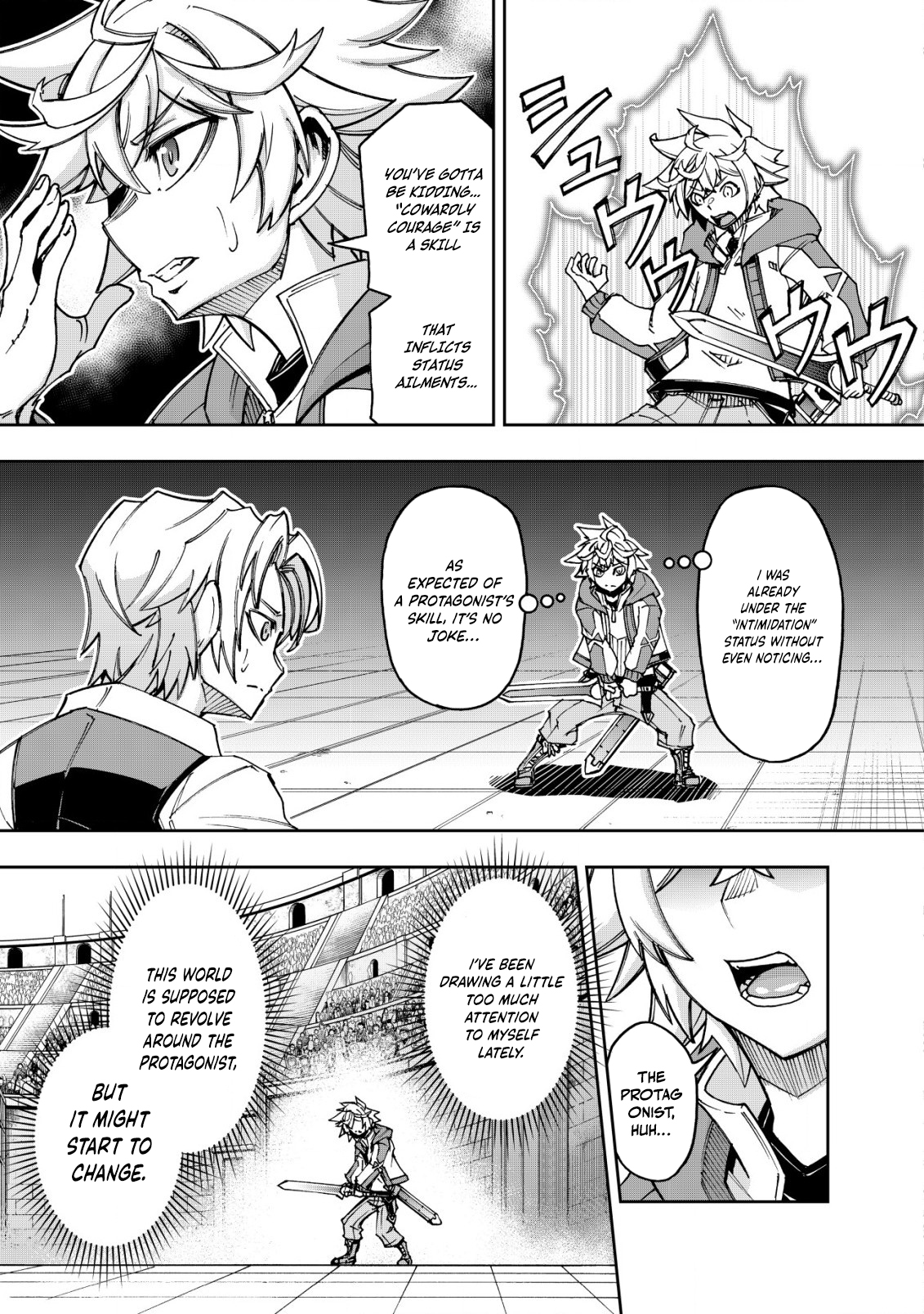 Otasuke Kyara ni Tensei Shitanode, Game Chishiki de Musou suru - Unmei wo Nejifusete, Saikyou wo Mezasou to Omoimasu – Chapter 9.1 – Page 4