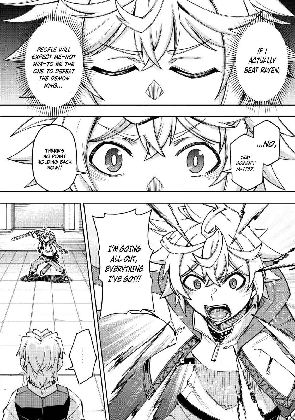 Otasuke Kyara ni Tensei Shitanode, Game Chishiki de Musou suru - Unmei wo Nejifusete, Saikyou wo Mezasou to Omoimasu – Chapter 9.1 – Page 5