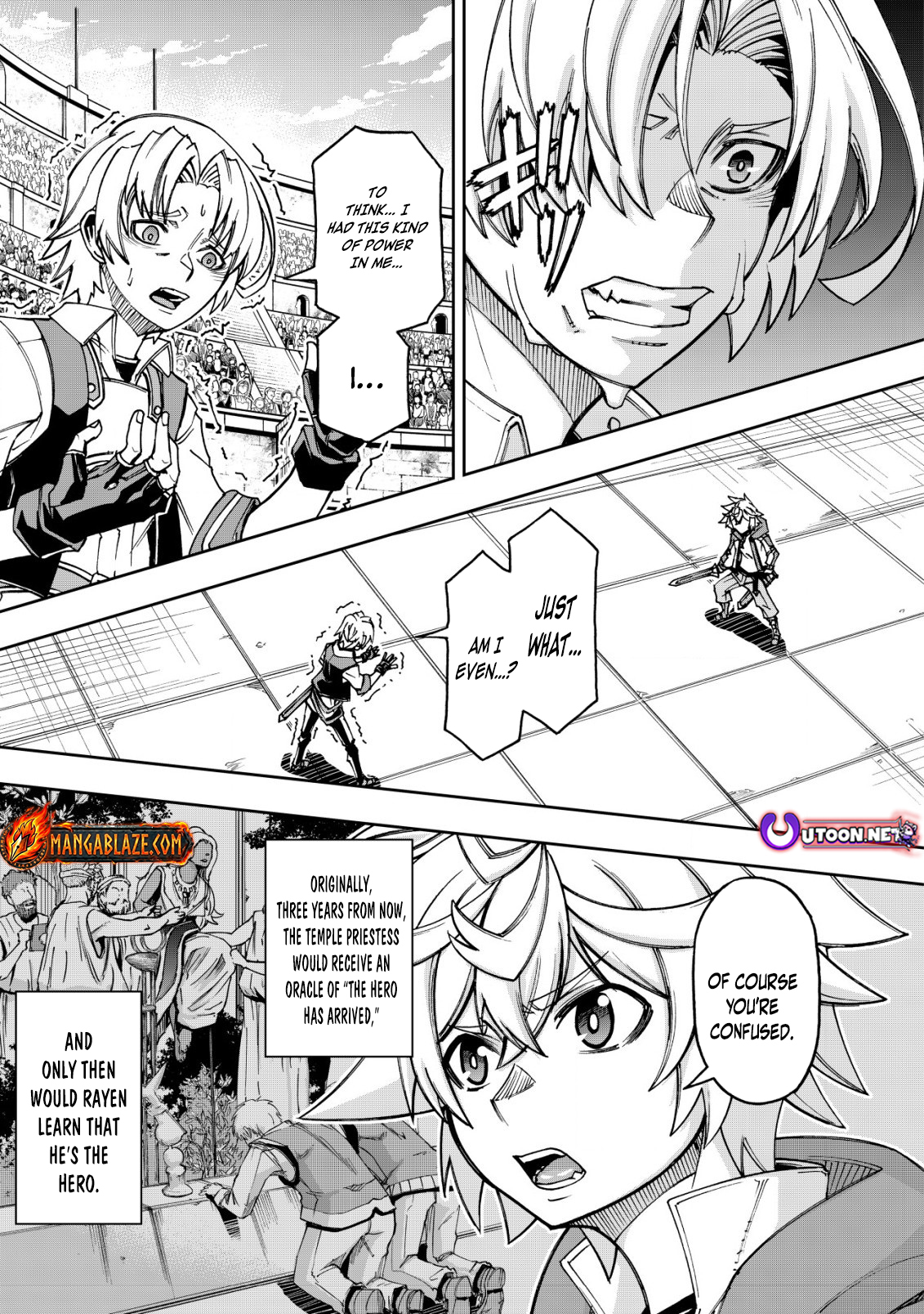 Otasuke Kyara ni Tensei Shitanode, Game Chishiki de Musou suru - Unmei wo Nejifusete, Saikyou wo Mezasou to Omoimasu – Chapter 9.1 – Page 6