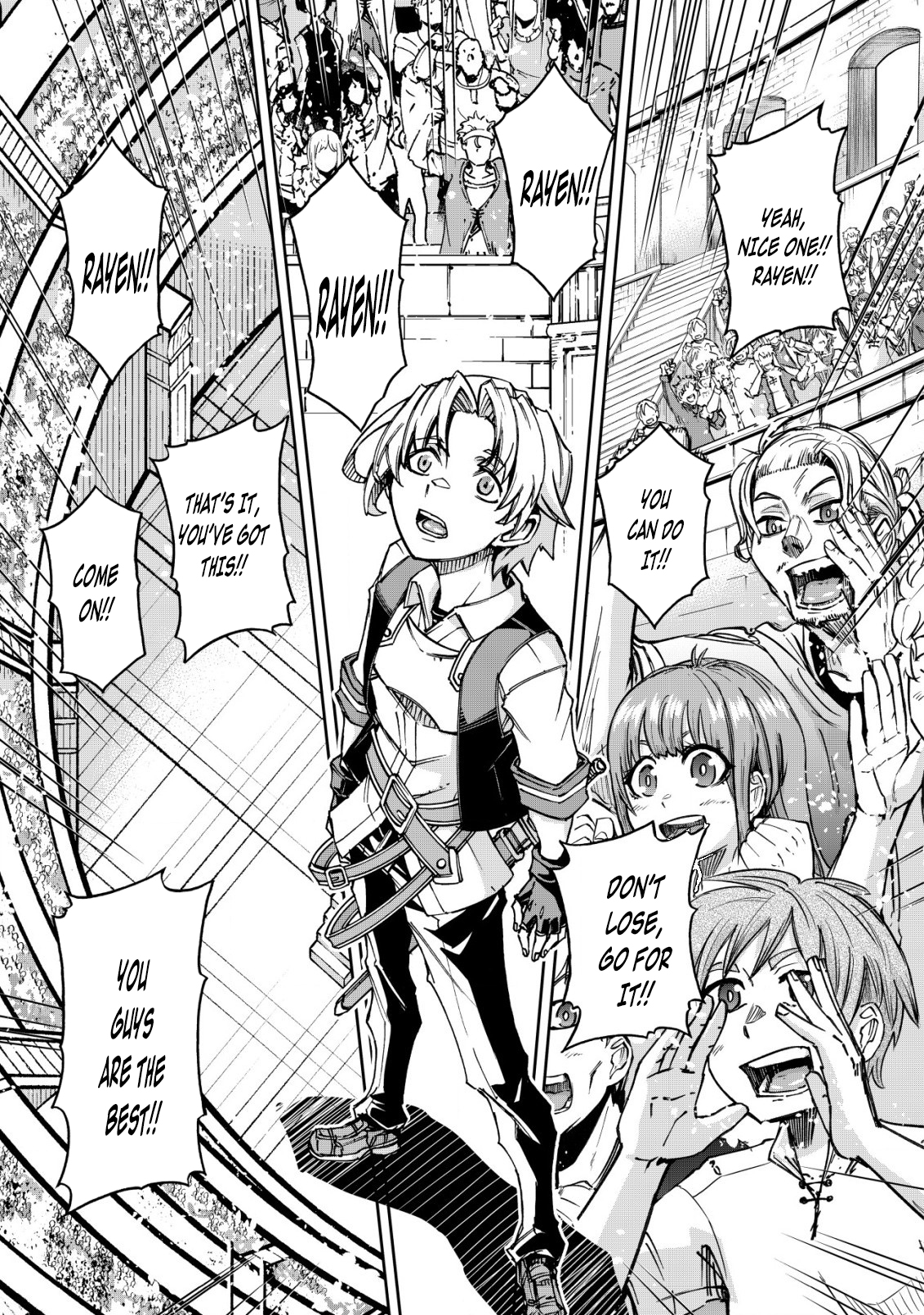 Otasuke Kyara ni Tensei Shitanode, Game Chishiki de Musou suru - Unmei wo Nejifusete, Saikyou wo Mezasou to Omoimasu – Chapter 9.1 – Page 8